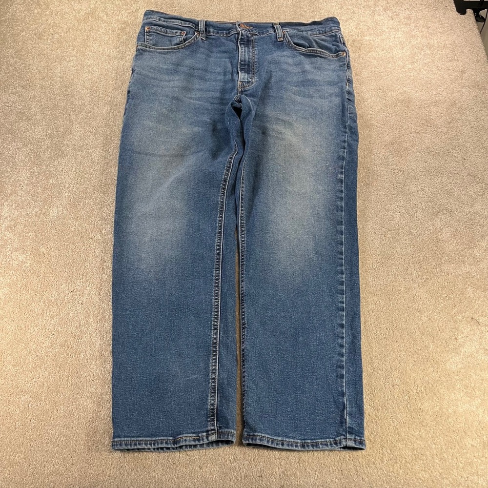 Denizen from Levi's 231 Athletic Fit Mens 38x30 Blue Stretch Jeans‎